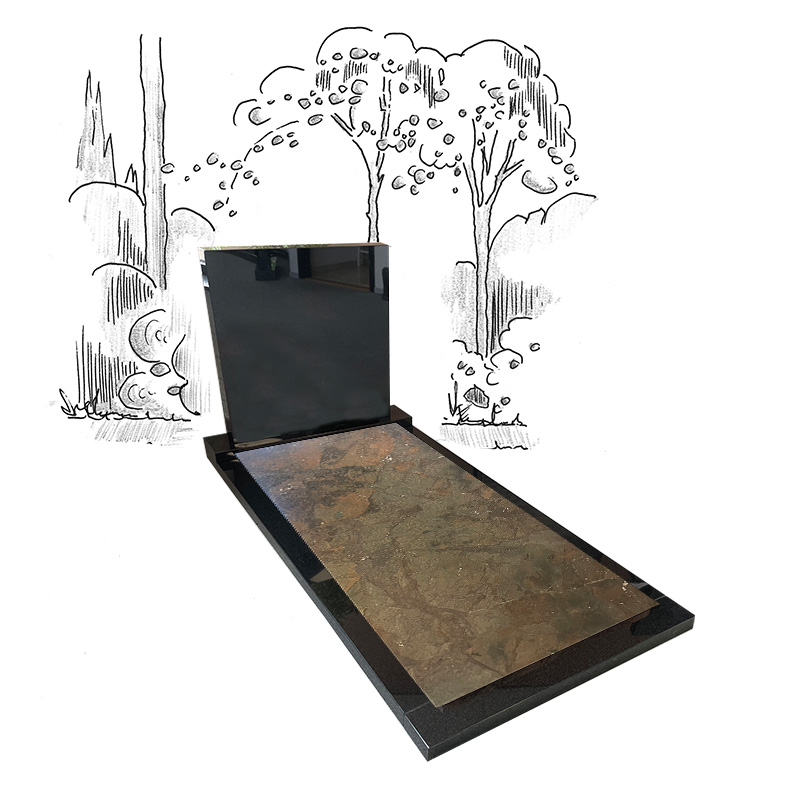 Brecia Imperiale kwartsiet Epe