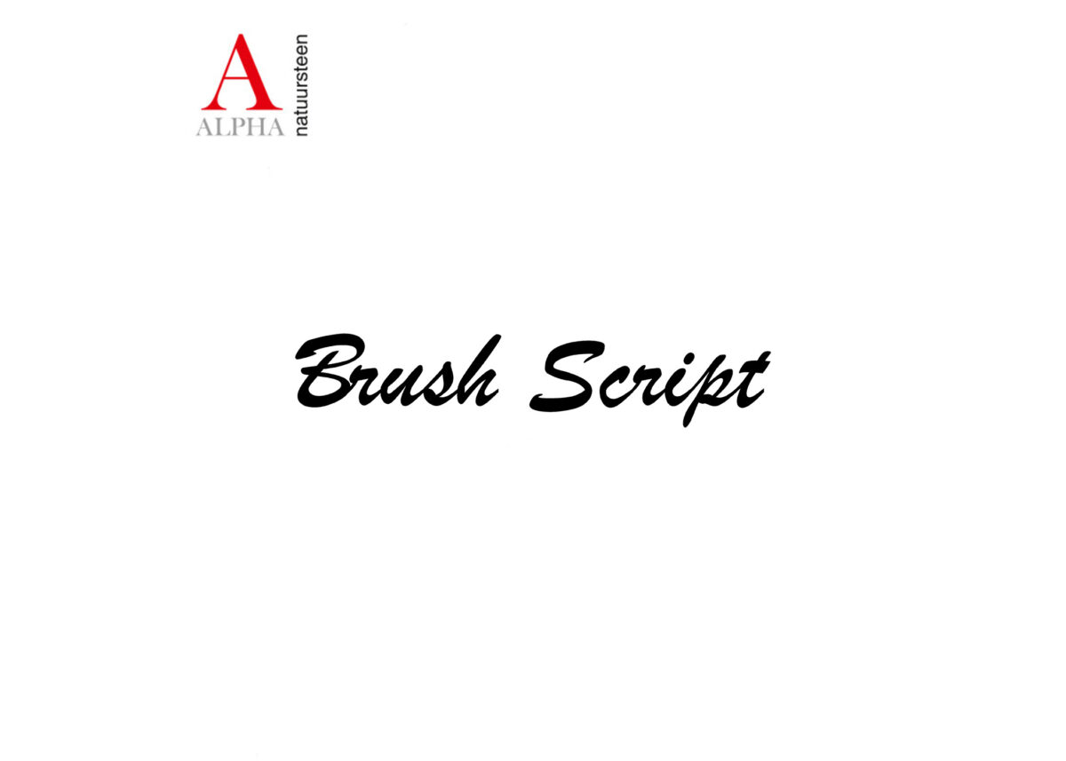 Brush Script | album.alphanatuursteen.nl