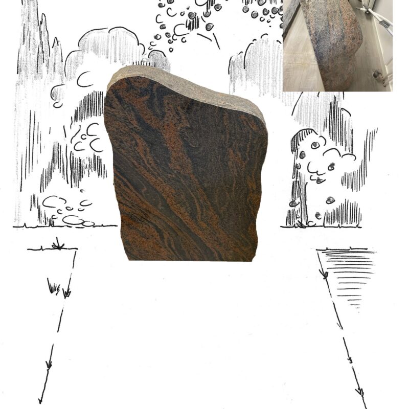 Halmstad staande steen