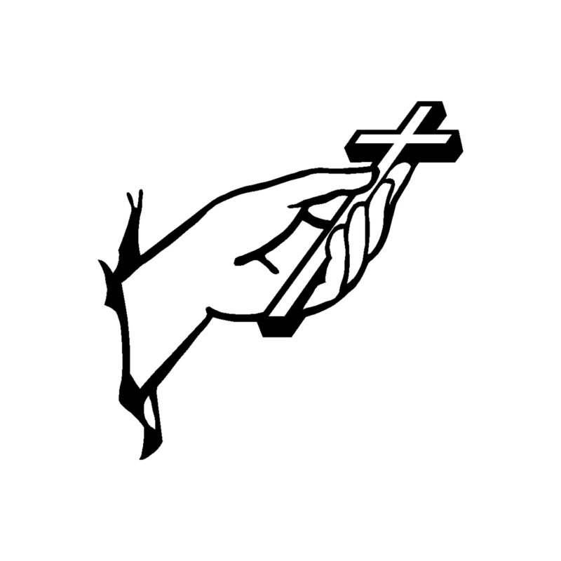 Hand kruis 1