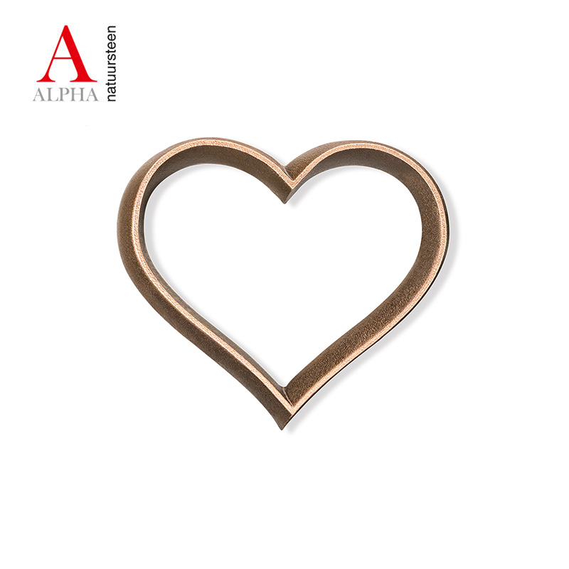 Hart bij lettertype "Meandra" 20955