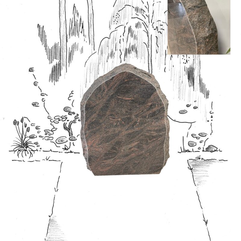 Indian Aurora kraagsteen