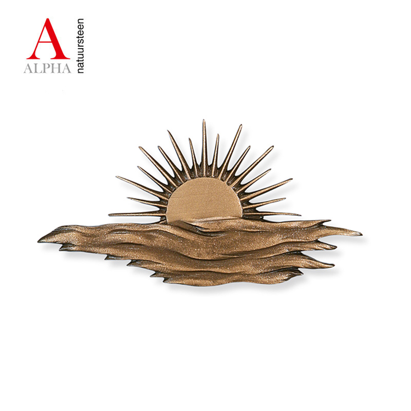 Zon met wolken 18281